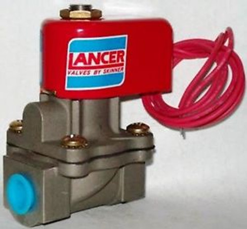 Skinner Lancer 3/8 NC Solenoid Valve 2LB2L370 120/60