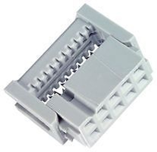 3M 89110-0001 WIRE-BOARD CONN, SOCKET, 10POS, 2.54MM (100 pieces)