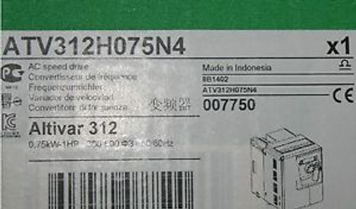 NEW IN BOX Schneider INVERTER ATV312H075N4 NEW IN BOX Schneider INVERTER ATV312H075N4