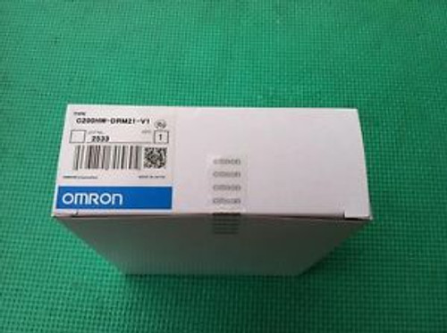 New in box Omron C200HW-DRM21-V1 PLC C200HDRM21V1