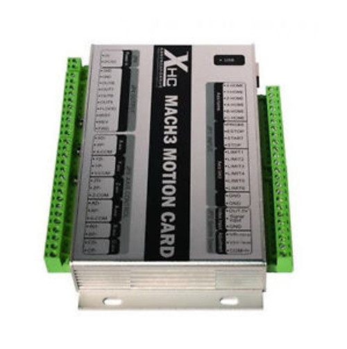 6-Axis Motion Control Card USB2.0 Interface, CNC MACH3 USB Card XHC-MK6