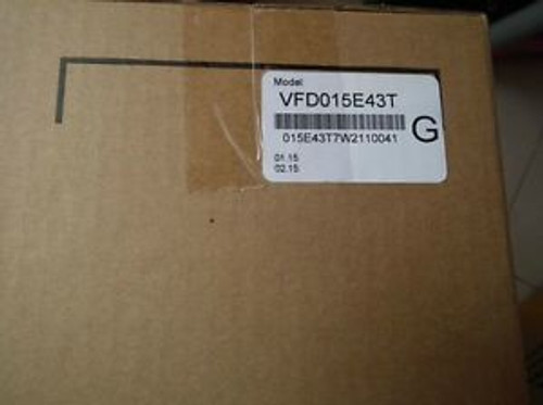 Delta Inverter VFD015E43T 1.5KW 380V NEW IN BOX