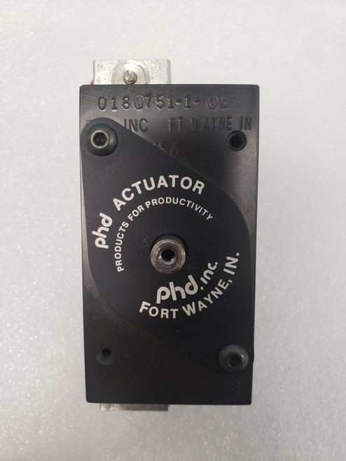 PHD, Inc. Rotary Actuator 0180751-1 -02