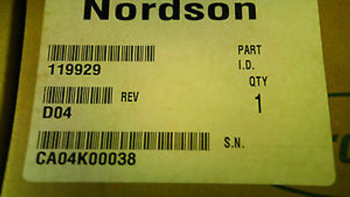 NORDSON 119929 MAIN CONTROL BOARD.