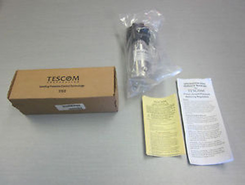 Tescom 44-1165-24-001 pressure reducing regulator 10,000 psi - 4000 psi