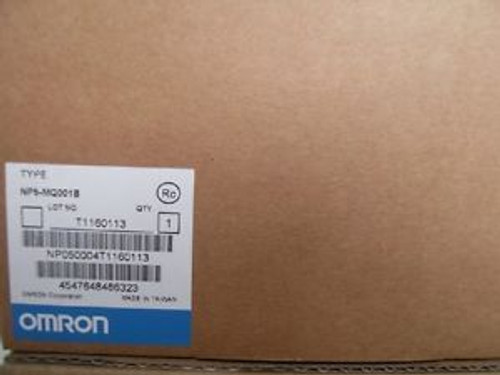 NEW IN BOX original OMRON HMI NP5-MQ001B NP5MQ001B