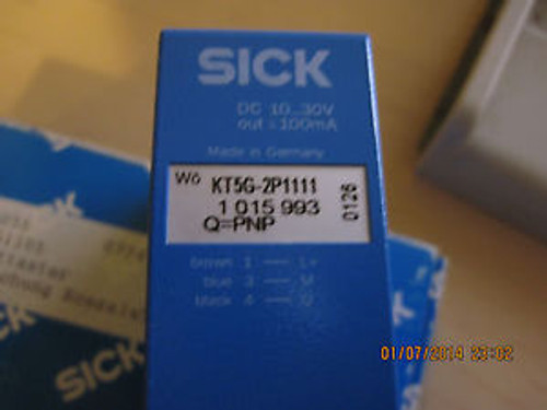 SICK OPTIC ELECTRONIC KT5G-2P1111  KT5G2P1111