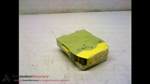 PILZ 750104 SAFETY RELAY 24VDC 240VAC 8A, NEW