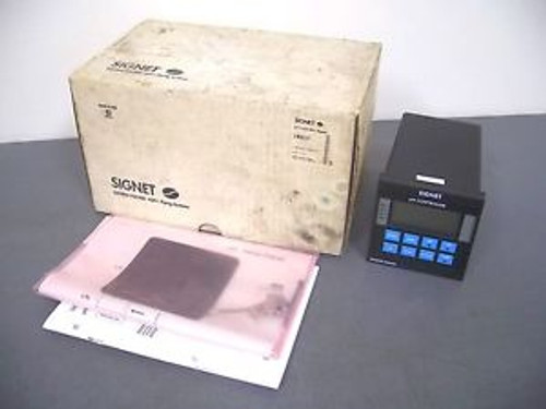 SIGNET DIGITAL pH CONTROLLER CAT#3-9030.111 New