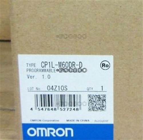 OMRON 1PC PROGRAMMABLE CONTROLLER CP1LM60DRD PLC MODULE AUTOMATION SYSTEM
