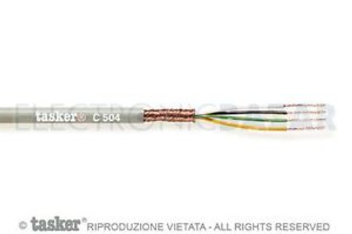 Multipolar shielded cable 8x0,12mm2 50m - Tasker C508