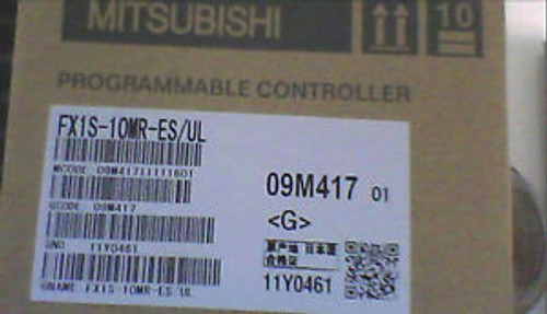 NEW IN BOX MITSUBISHI  PLC FX1S-10MR-ES/UL