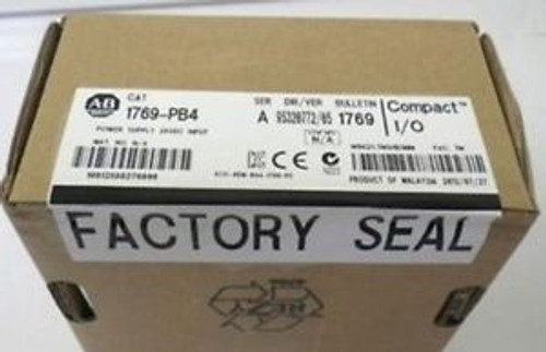 New In Box 1769-PB4 1769PB4 AB Allen-Bradley CompactLogix Power Supply