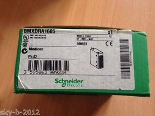 1  pcs Schneider PLC  BMXDRA1605 new in box