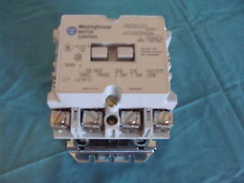 NEW WESTINGHOUSE MOTOR CONTROL AZ01K1CA NON REVERSING