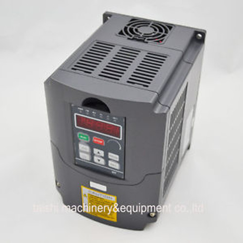 New HIGH QUALITY VARIABLE FREQUENCY DRIVE INVERTER VFD 5.5KW 380V 14.5A