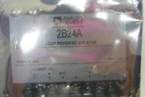 NEW ANALOG DEVICES INTRONICS 2B24A ISOLATOR