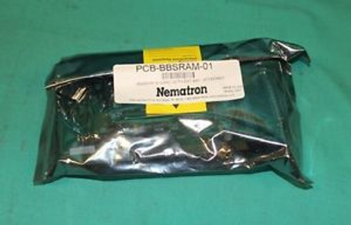 Nematron PCB-BBSRAM-01 PC Board BBSRAM IS w/ External Battery NEW