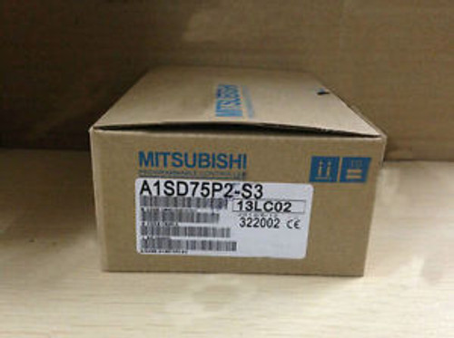 New Mitsubishi PLC Module A1SD75P2-S3 A1SD75P2-S3