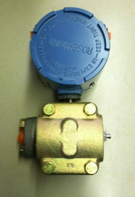 Rosemount Alphaline Pressure Transmitter Explosion Proof 1Ap6E23 New