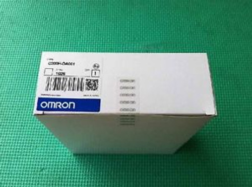 New OMRON D/A Unit C200H-DA001 ( C200HDA001 )