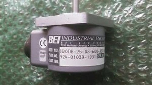 NEW BEI 924-01039-1931 Encoder H20DB-25-SS-600-ABC-7272-SM16-24V