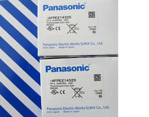 1Pcs Panasonic AFPE214325 Control Unit New In Box