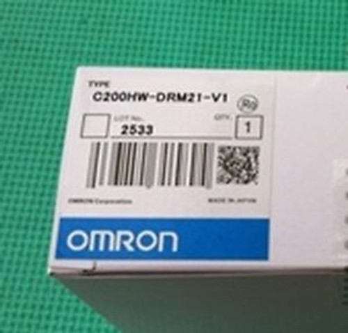 New in box  Omron C200HW-DRM21-V1 PLC C200HDRM21V1