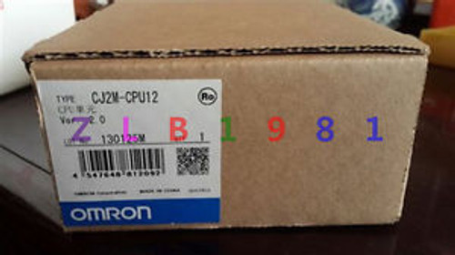 OMRON NEW CJ2M-CPU12 SHA03 (CJ2MCPU12) PLC Module