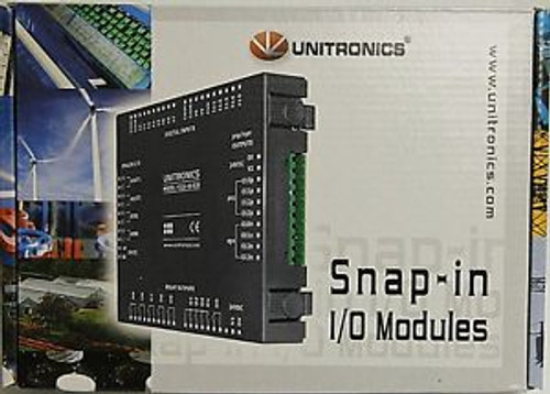 V200-18-E62B UNITRONICS SNAP-IN I/O MODULE