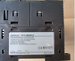 CP1E-N60DR-D, Original factory package, OMRON PLC