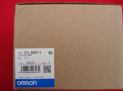 New In Box Omron PLC CP1L-M40DT-D ( CP1LM40DTD )