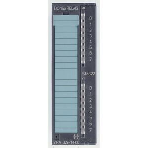 322-1HH00 - SM322 Digital Output, 16 Relay Outputs, 230VAC/30VDC, 5A
