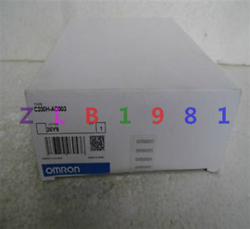 OMRON NEW C200H-AD003 SHA02 C200HAD003 PLC Module