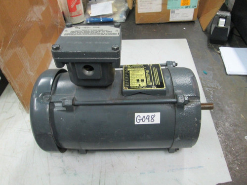 BALDOR VM7006A MOTOR .5HP 1725RPM 3PH 60HZ 56C X3416M XPFC F1, NEW