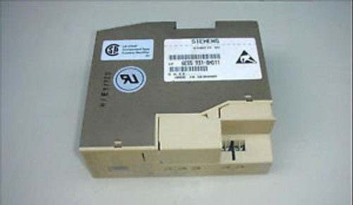 NEW SIEMENS 6ES5931-8MD11 S5 POWER SUPPLY PLC MODULE