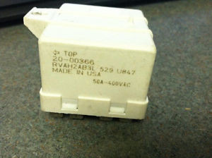 Case of (126) Electrica RVAH2AB3L 529 U847 Relay LOT NEW