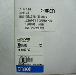 OMRON Digital Controller E5AK-AA2B E5AKAA2B 100-240VAC new in box