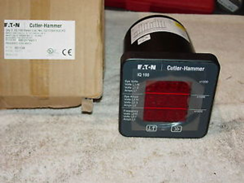 CUTLER HAMMER 1Q100 DIGITAL INDICATOR V A & FREQ 1Q115S41A5CP2