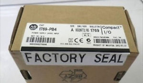 NEW IN BOX  Allen Bradley AB CompactLogix Power Supply 1769-PB4