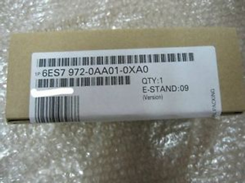 Siemens PLC 6ES7972-0AA01-0XA0 New In Box