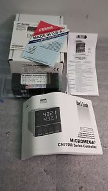 Omega CN77323-C4 Temperature Controller