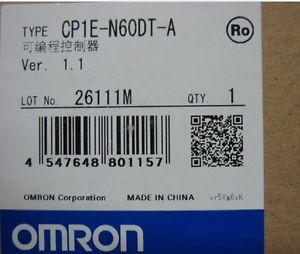 CP1E-N60DT-A, Original factory package, OMRON PLC
