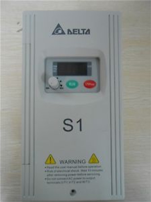 Delta VFD022S21D 1ph 220V 3ph 0~240V output 11A 2.2KW 3HP Inverter VFD AC Drive