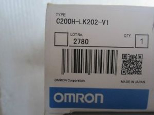 Omron C200H-LK202-V1 Host Link Unit NEW IN BOX