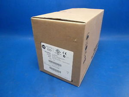 NEW SEALED ALLEN BRADLEY POWERFLEX 40P 22D-D1P4N104 /A 22DD1P4N104 MFG:2014 .5HP