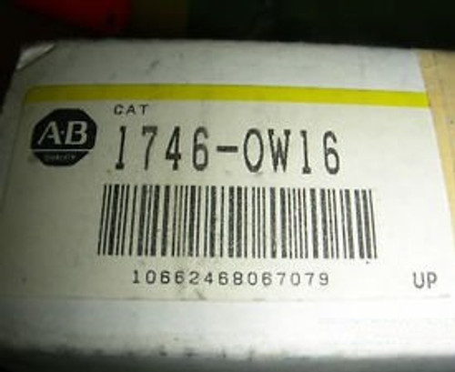 Allen Bradley Relay Output Module 1746-OW16