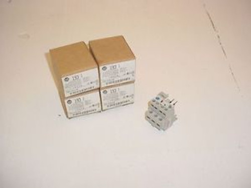 ALLEN BRADLEY AB OVERLOAD RELAY 193-EA1CB LOT 4  ELECTRONIC MOTOR PROTECTION REL