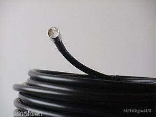 RG213 RF Coax 7/16 DIN Male to PL259 Connector 50 Ohm MILSPEC Coaxial Cable 60ft