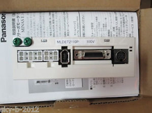 1 PCS Panasonic Servo Drive MLDET2110P new in box